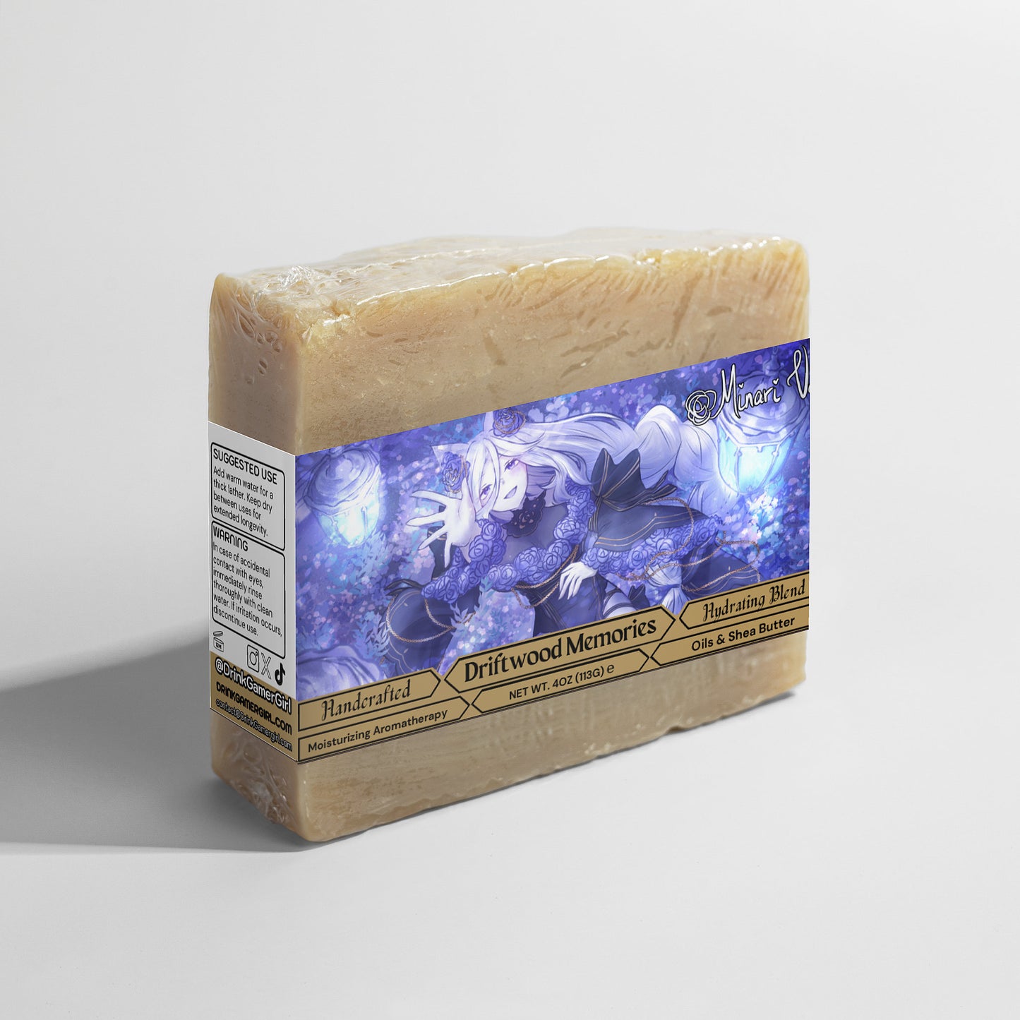 Minari_Vee - Driftwood Memories Rich Sandalwood Soap