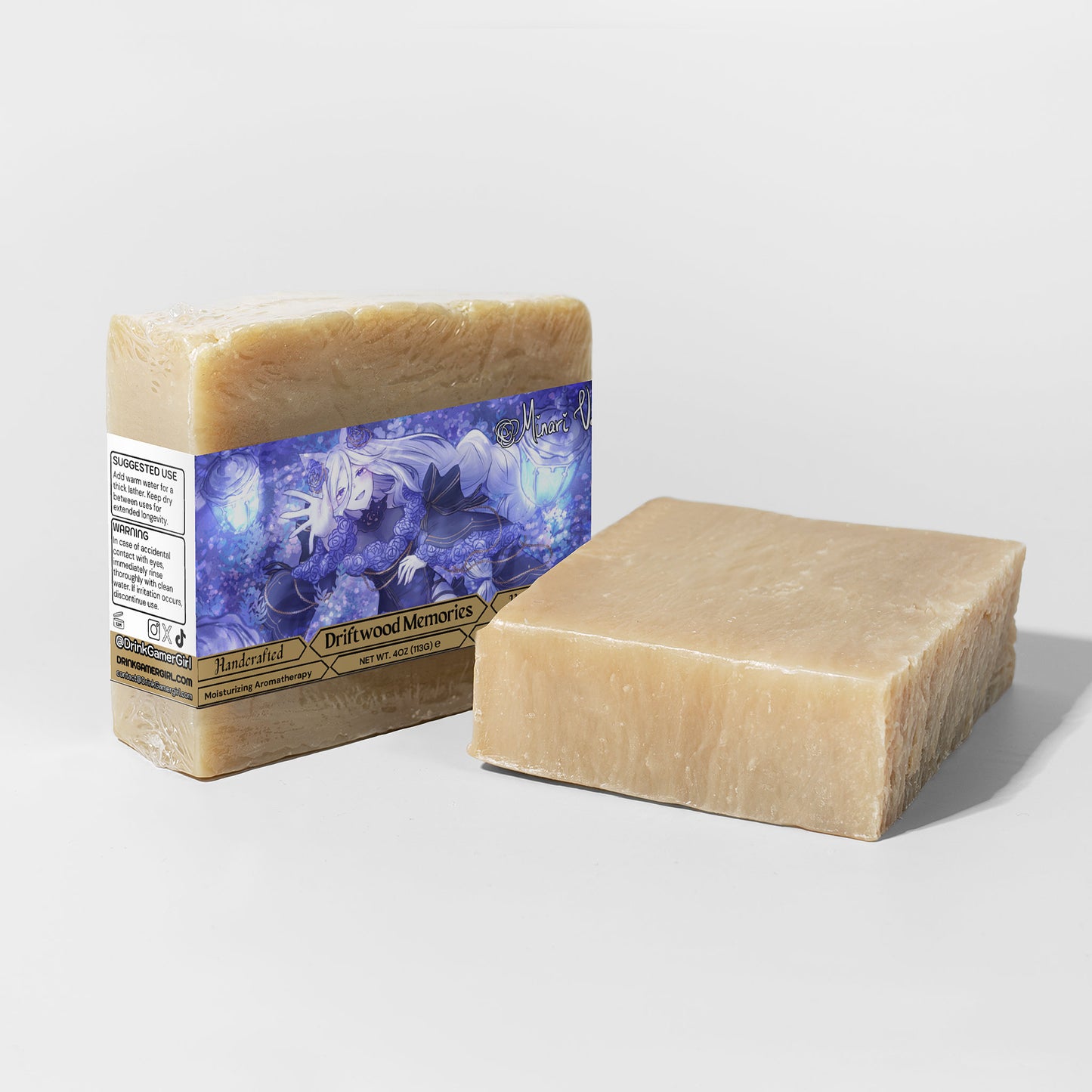 Minari_Vee - Driftwood Memories Rich Sandalwood Soap