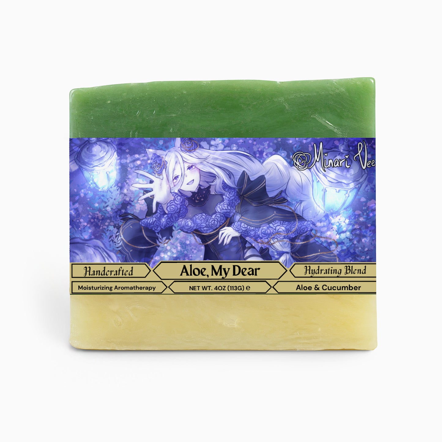 Minari_Vee - Aloe, My Dear Aloe & Cool Cucumber Soap