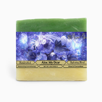 Minari_Vee - Aloe, My Dear Aloe & Cool Cucumber Soap