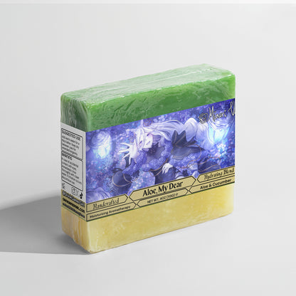 Minari_Vee - Aloe, My Dear Aloe & Cool Cucumber Soap