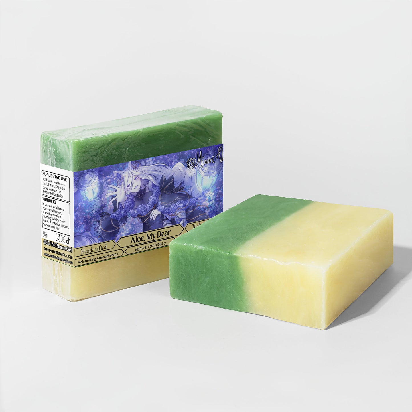 Minari_Vee - Aloe, My Dear Aloe & Cool Cucumber Soap