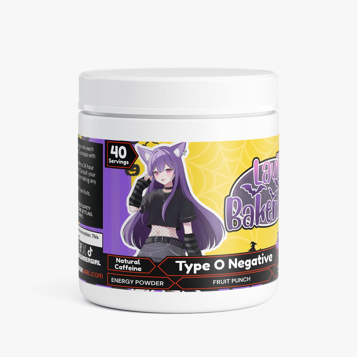 Lavii Bakeneko - Type O Negative Energy Powder (Fruit Punch)