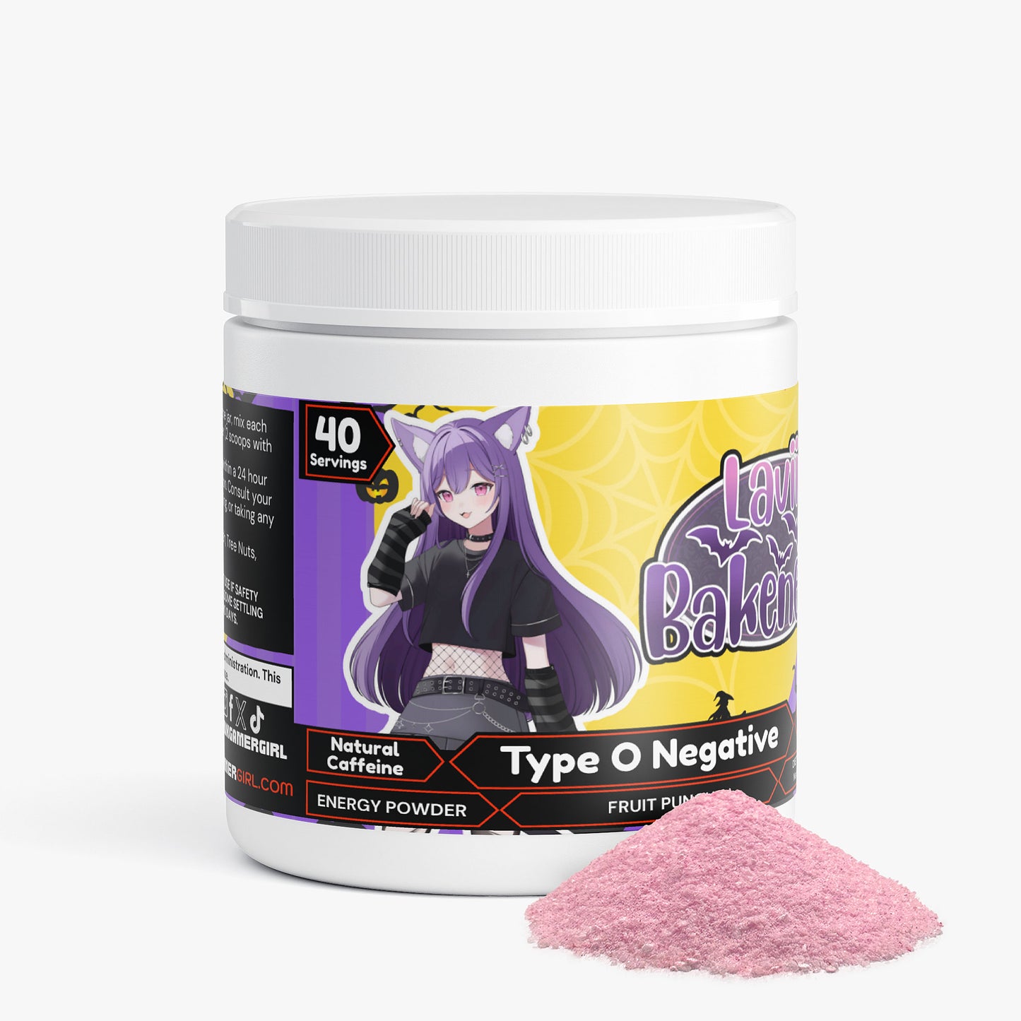 Lavii Bakeneko - Type O Negative Energy Powder (Fruit Punch)