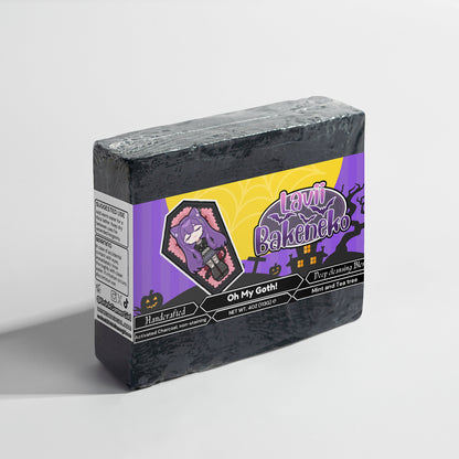 Lavii Bakeneko - Oh my Goth! Charcoal Soap