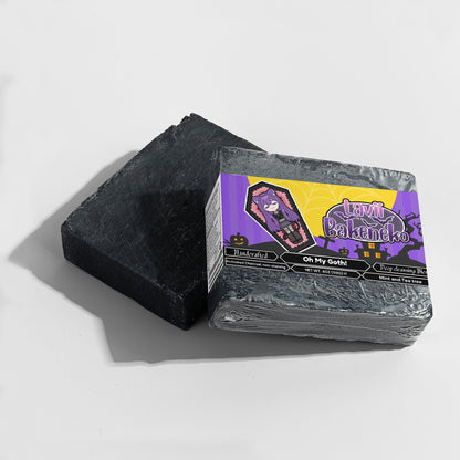 Lavii Bakeneko - Oh my Goth! Charcoal Soap