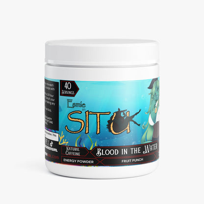 EsmieinSitu - Blood in the Water Energy Powder (Fruit Punch)