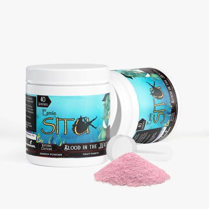 EsmieinSitu - Blood in the Water Energy Powder (Fruit Punch)