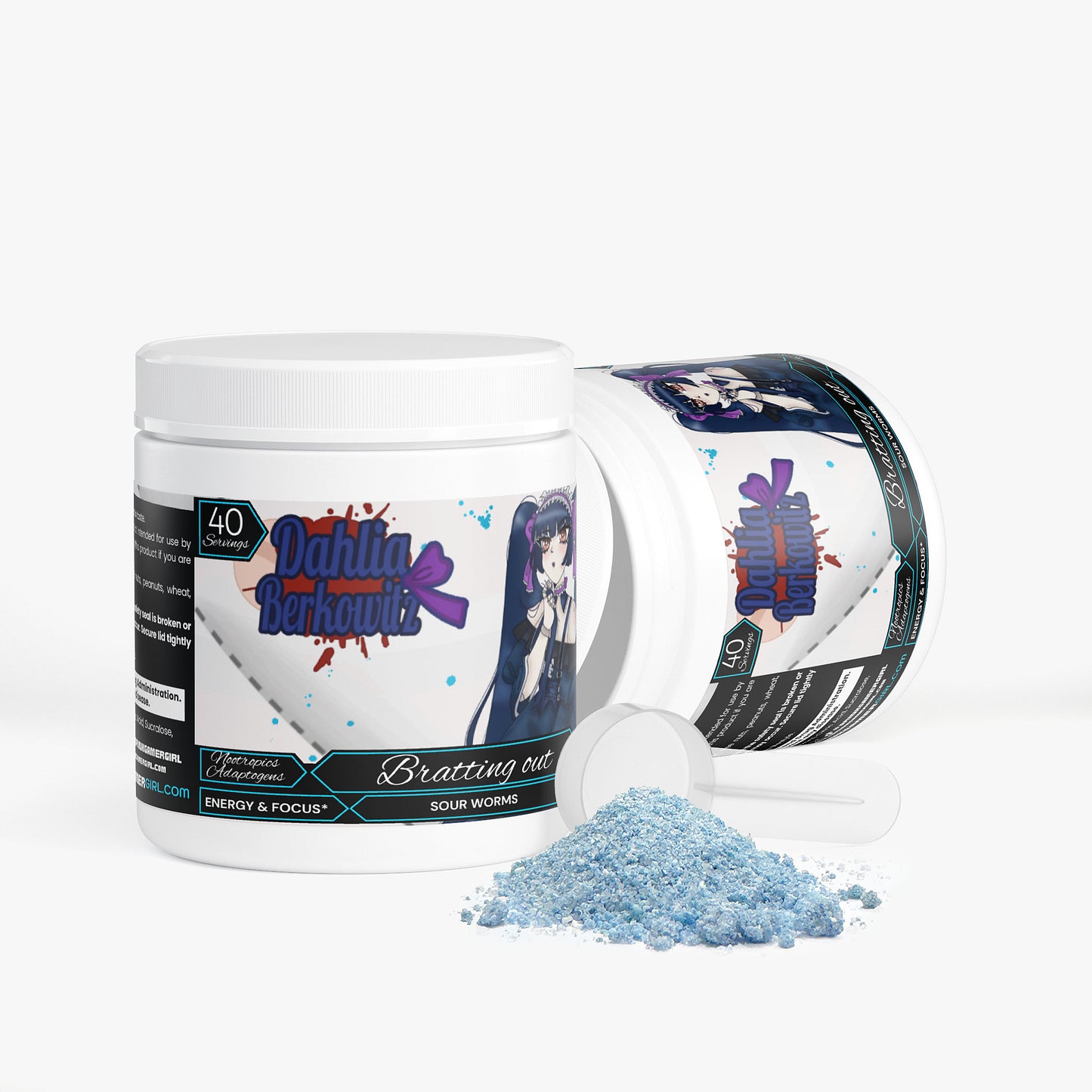 Dahlia Berkowitz - Bratting out Focus Powder (Sour Worms)