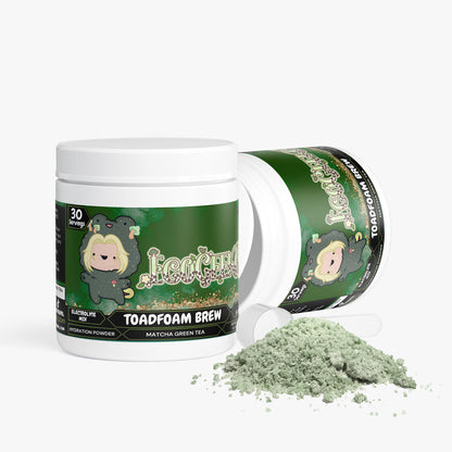 EcoGeeko - Toadfoam BrewHydration Powder (Matcha Green Tea)