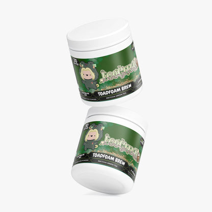 EcoGeeko - Toadfoam BrewHydration Powder (Matcha Green Tea)