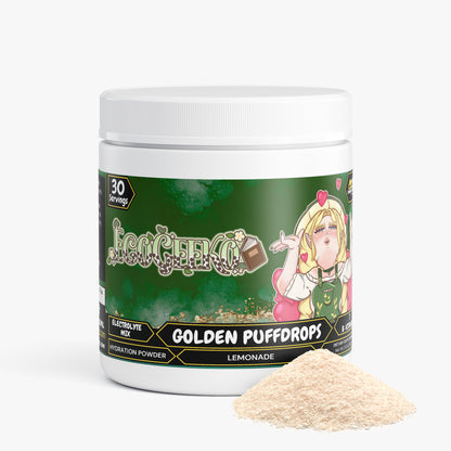 EcoGeeko - Golden Puffdrops Hydration Powder (Lemonade)