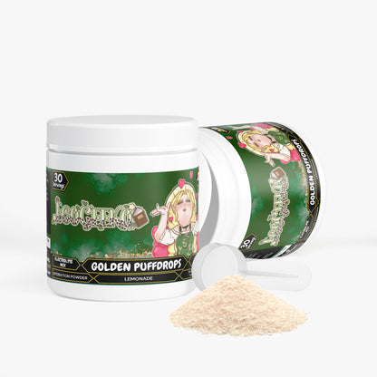 EcoGeeko - Golden Puffdrops Hydration Powder (Lemonade)