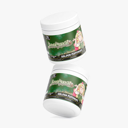 EcoGeeko - Golden Puffdrops Hydration Powder (Lemonade)