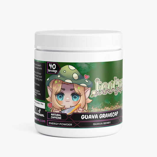 EcoGeeko - Guava Gravecap Energy Powder (Guava Berry)