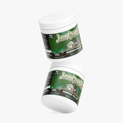EcoGeeko - Honeydew Hollow Energy Powder (Melon Creamsicle)