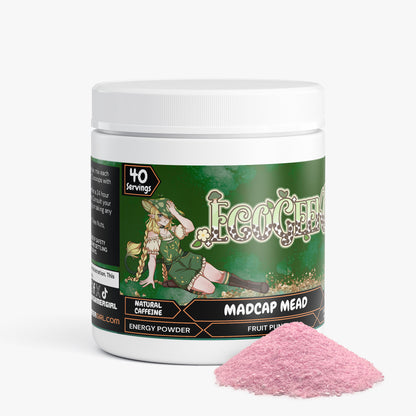 EcoGeeko - Madcap Mead Energy Powder (Fruit Punch)