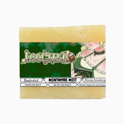 EcoGeeko - Mintmyre Mist Breathe Clear Soap