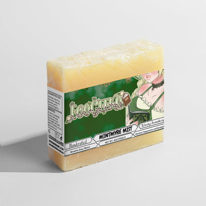 EcoGeeko - Mintmyre Mist Breathe Clear Soap