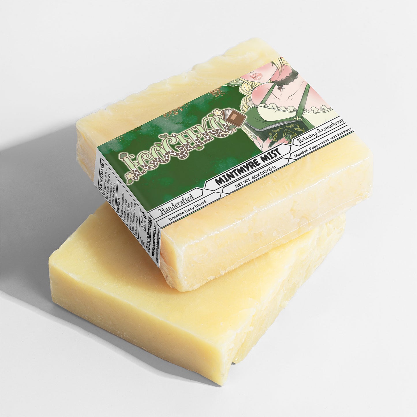 EcoGeeko - Mintmyre Mist Breathe Clear Soap