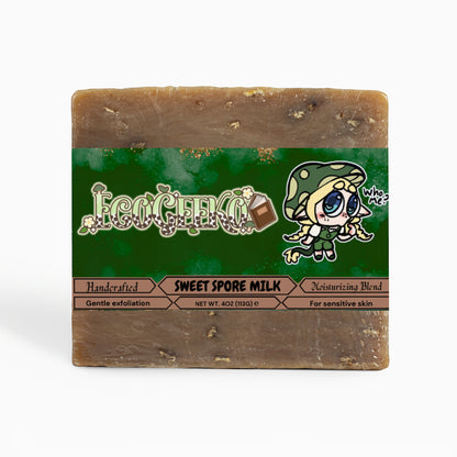 EcoGeeko - Sweet Spore Milk Oat Milk Honey Soap