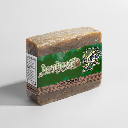 EcoGeeko - Sweet Spore Milk Oat Milk Honey Soap