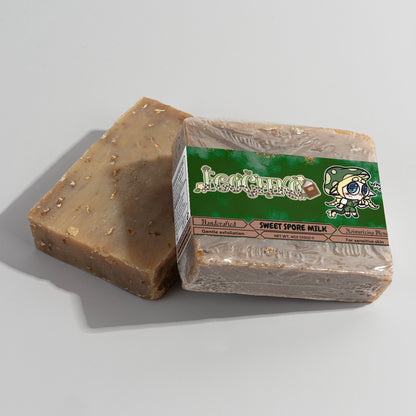 EcoGeeko - Sweet Spore Milk Oat Milk Honey Soap