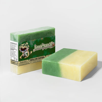 EcoGeeko - Thistle and Toadstool Aloe & Cool Cucumber Soap