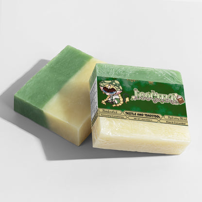 EcoGeeko - Thistle and Toadstool Aloe & Cool Cucumber Soap