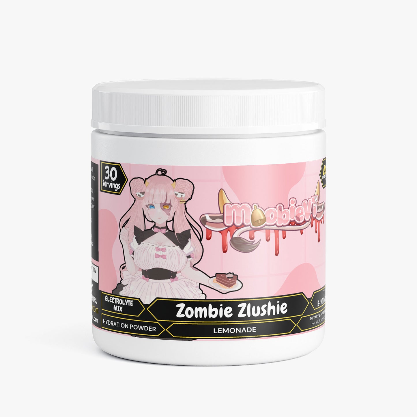 MoobieVT - Zombie Zlushie Hydration Powder (Lemonade)