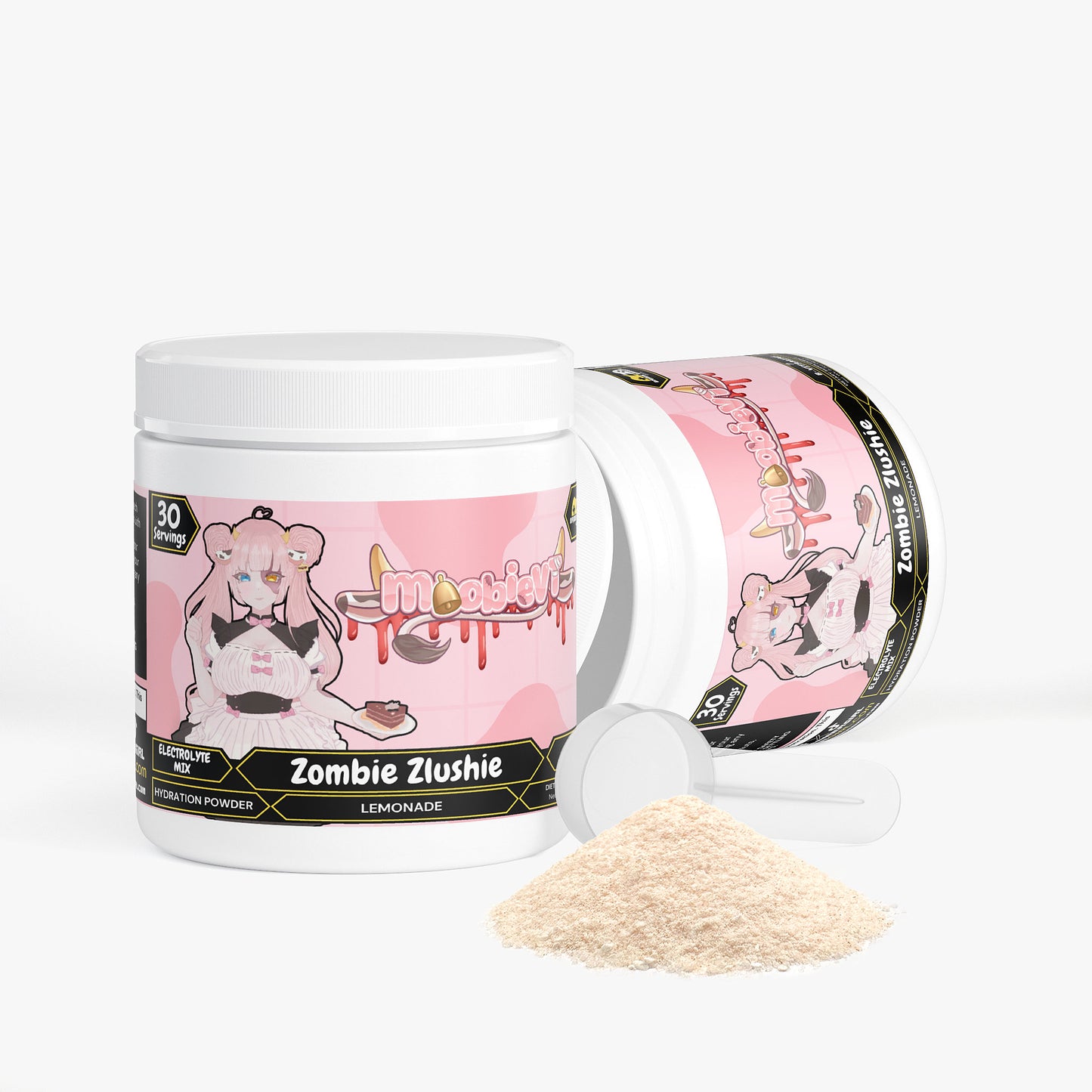 MoobieVT - Zombie Zlushie Hydration Powder (Lemonade)