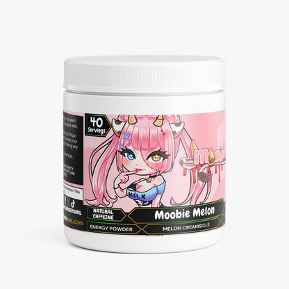 MoobieVT - Moobie Melon Energy Powder (Melon Creamsicle)