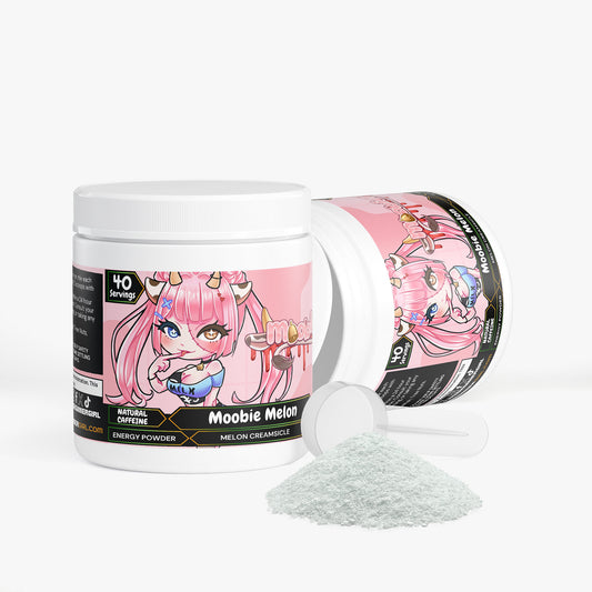 MoobieVT - Moobie Melon Energy Powder (Melon Creamsicle)