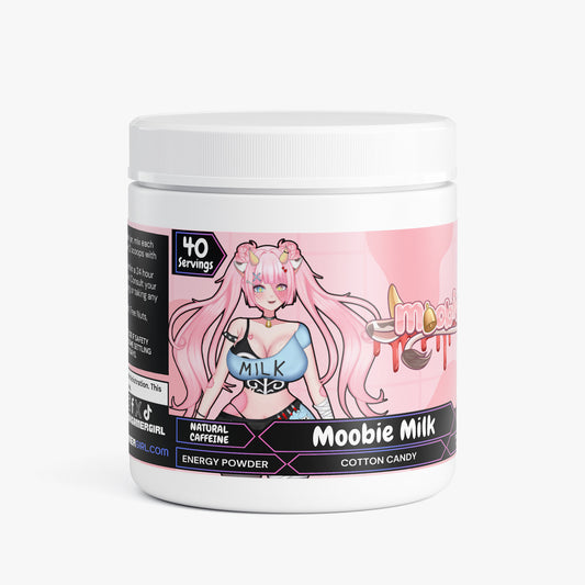 MoobieVT - Moobie Milk Energy Powder (Cotton Candy)