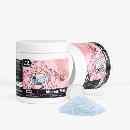 MoobieVT - Moobie Milk Energy Powder (Cotton Candy)