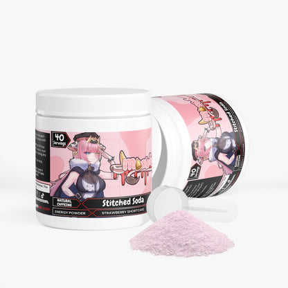 MoobieVT - Stitched Soda Energy Powder (Strawberry Shortcake)