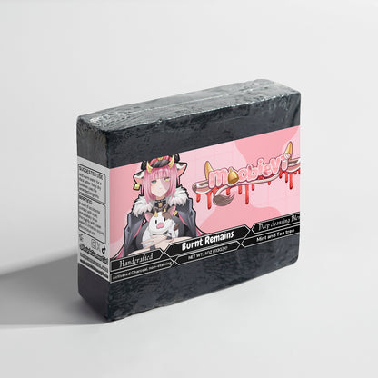 MoobieVT - Burnt Remains Charcoal Soap