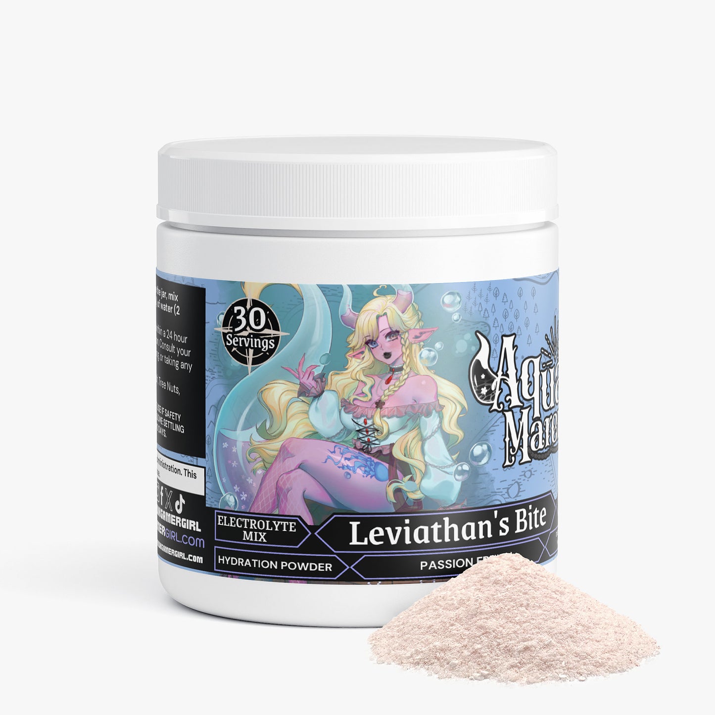 Aqua Marena - Leviathan's Bite Hydration Powder (Passion Fruit)