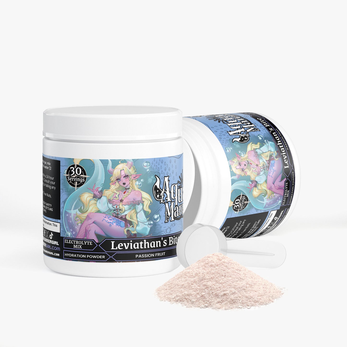 Aqua Marena - Leviathan's Bite Hydration Powder (Passion Fruit)