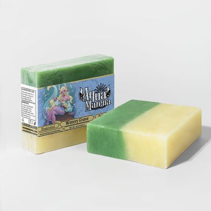 Aqua Marena - Watery Grave Aloe & Cool Cucumber Soap