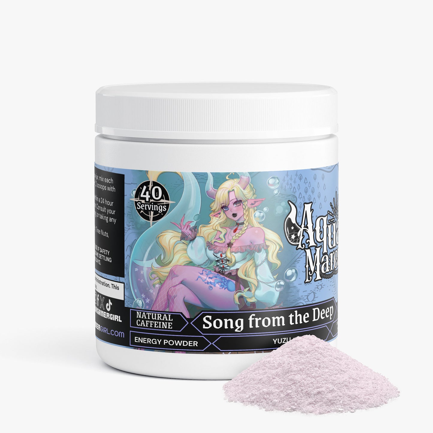 Aqua Marena - Song from the Deep Energy Powder (Yuzu Flavor)