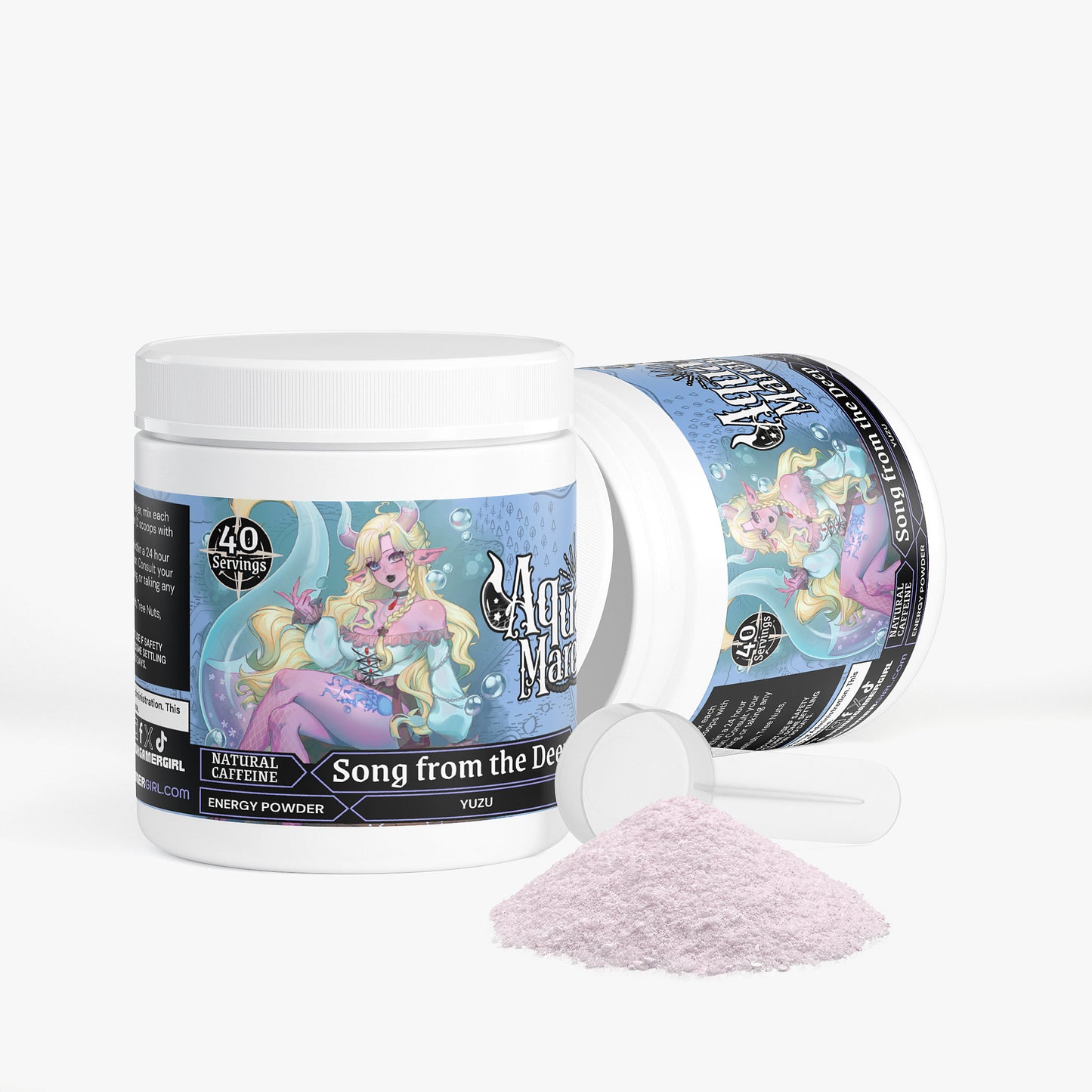 Aqua Marena - Song from the Deep Energy Powder (Yuzu Flavor)