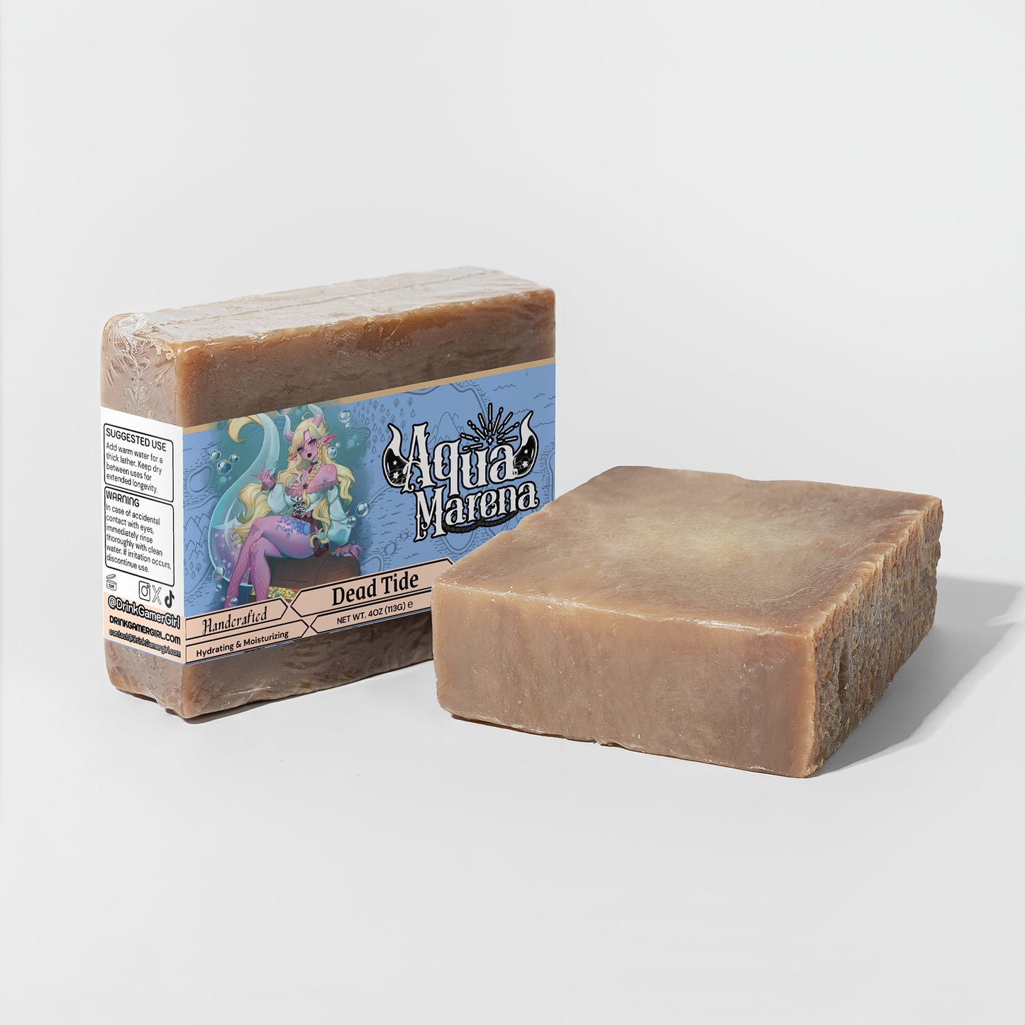 Aqua Marena - Dead Tide Coconut Beach Soap