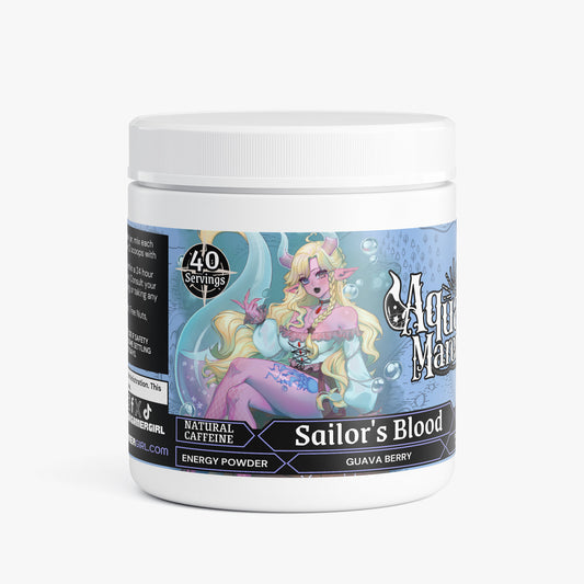 Aqua Marena - Sailor's Blood Energy Powder (Guava Berry)