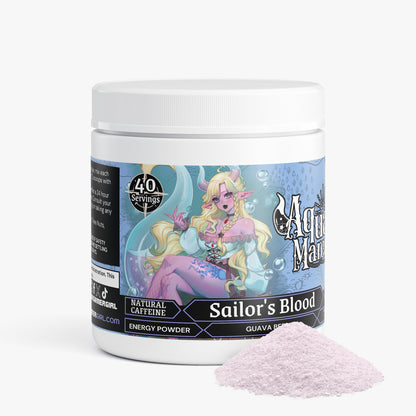 Aqua Marena - Sailor's Blood Energy Powder (Guava Berry)