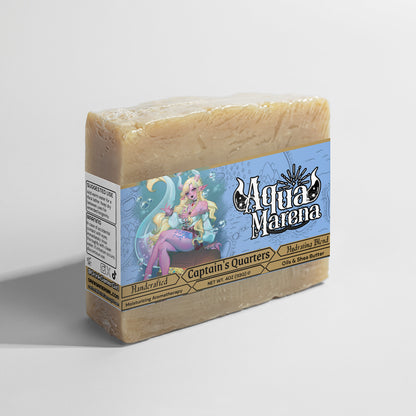 Aqua Marena - Captain's Quarters Rich Sandalwood Soap