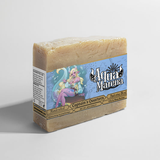 Aqua Marena - Captain's Quarters Rich Sandalwood Soap