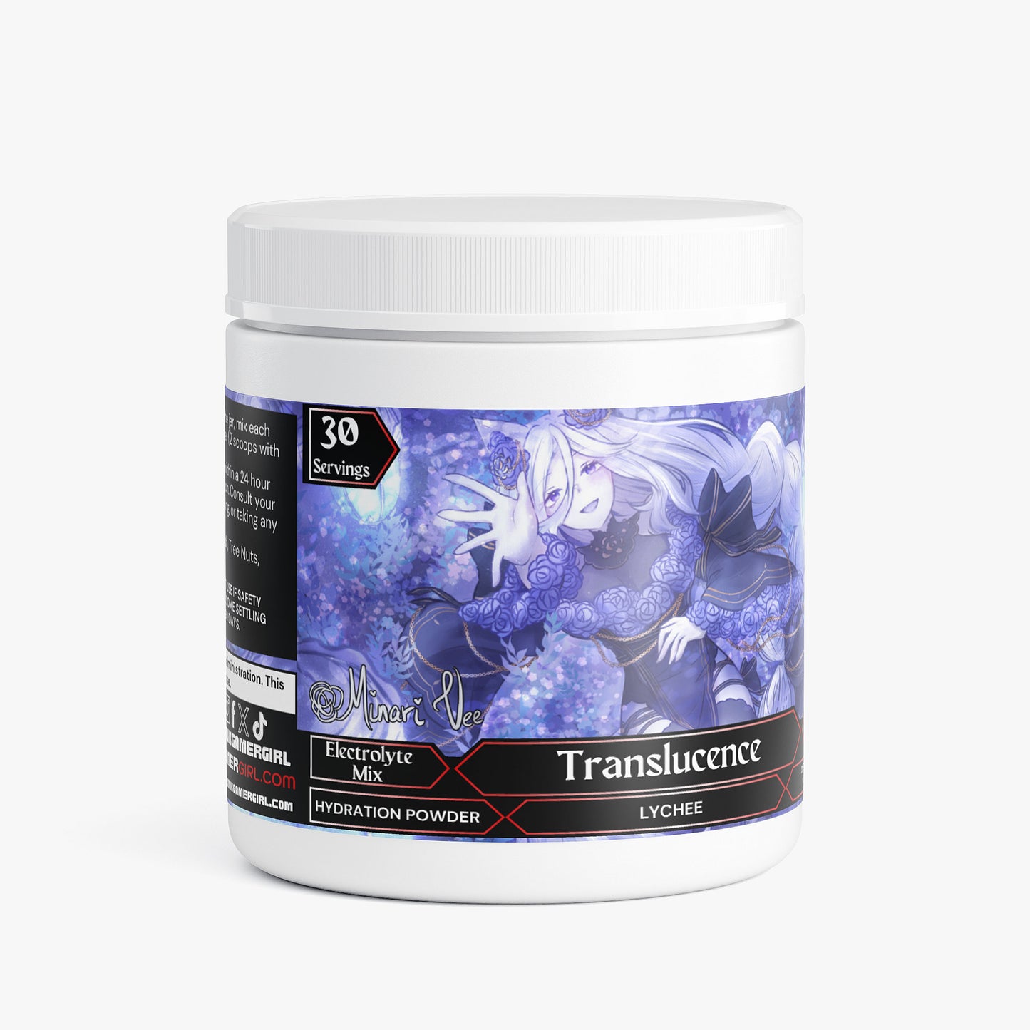 Minari_Vee - Translucence Hydration Powder (Lychee)