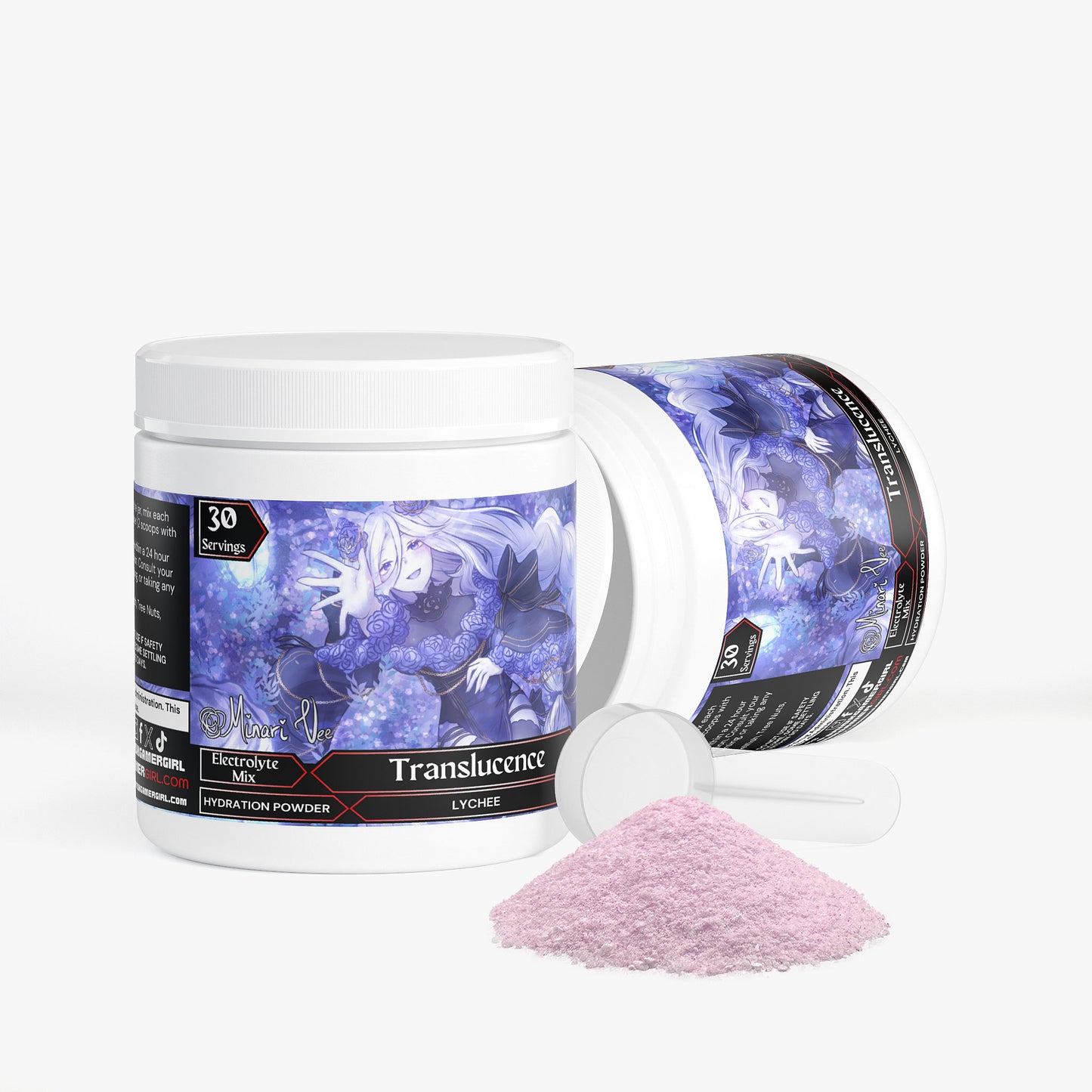 Minari_Vee - Translucence Hydration Powder (Lychee)