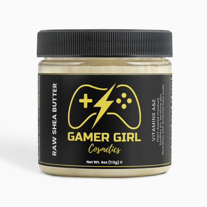 Gamer Girl Cosmetics Raw Organic Shea Butter GGC